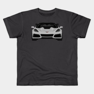 Z06 ZR1 GREY Kids T-Shirt